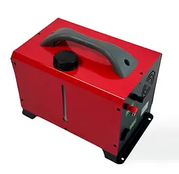 Обігрівач Webasto автономний дизельний CARWIN 5 кВт (12В24В220В) з LCD-дисплеєм та пультом ДК - мініатюра 6