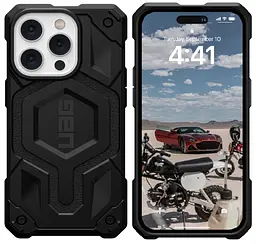 Чохол протиударний UAG Monarch Pro MagSafe (Original) 114031114040 для iPhone 14 Pro Max (6.7") Black - мініатюра 10