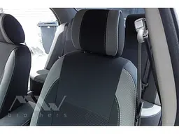 Авточохли модельні MW Brothers для Geely SL c 2011 - мініатюра 6
