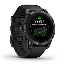 Смарт-годинник Garmin Epix Pro Gen 2 47mm Slate Gray w. Black Band (010-02803-00/01) - мініатюра 3