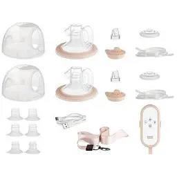 Молоковідсмоктувач подвійний Canpol babies MilkShell мобільний (20/106) - мініатюра 4