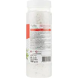 Соль для ванн Fresh Juice Superfood Strawberry & Chia 700 г - мініатюра 2
