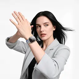 Смарт-годинник Hoco Y42 51mm, 260 mAh, IP67 Ultra Smart watch (call version) Black (6942007675291) - мініатюра 5