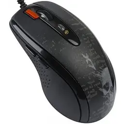 Миша A4Tech F5 USB black - мініатюра 2