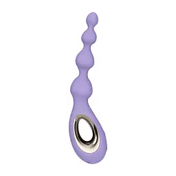 Вібратор Lelo Soraya Beads 23.4 см (бузковий)