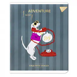 Набір зошитів для записів Yes Exquisite doggy А5/24 кл. 10 шт. (767536) - мініатюра 8