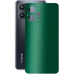 Защитная пленка StatusSKIN для Realme 9 Корпус Винил Зеленая