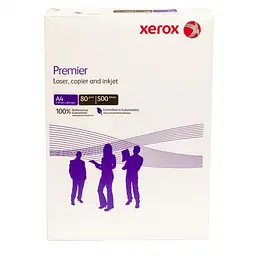 Бумага XEROX офисная Premier 80г/м2, А4, 500л, Class A (003R91720)