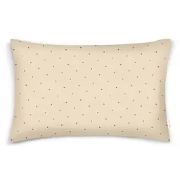 Комплект постільної білизни Cosas євро без простирадла MINI DOTS CS5 200 x 220 см (DropChocoBeige_200_2) - мініатюра 3
