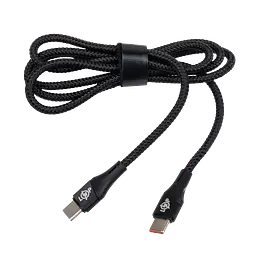 Кабель LogicPower USB 3.0 Type-C to Type-C 100 W зі швидким заряджанням (PD) 1 м C1001MC3 - мініатюра 2