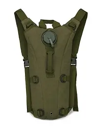 Гідратор-рюкзак, питна система Solve D3-GDR-PMR2, 3 л Олива