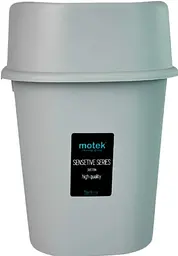 Контейнер для сміття Motek 6 л Сірий (СPY-113) - мініатюра 1
