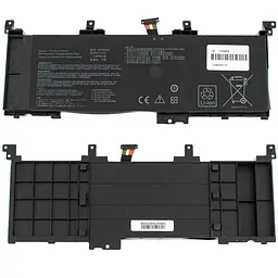 Акумулятор Asus C41N1531 (ROG Strix GL502VY, GL502VS series) 15.2V 4120 mAh 62Wh Black (0B200-01940100)
