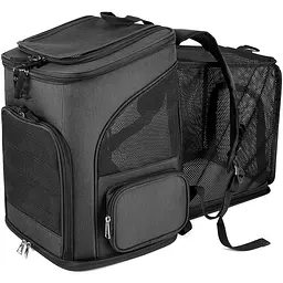 Рюкзак для домашніх тварин, що розширюється Voyager Pet VB16007T