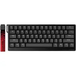 Клавіатура FGG MadLions MAD60 HE Black [FGG-MAD60HE-RGB-BLK] [141598]