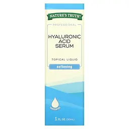 Сироватка для обличчя з гіалуроновою кислотою Nature's Truth Hyaluronic Acid Serum 30 мл - мініатюра 2