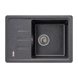 Кухонна мийка Zerix ZS-6243S-13 graphite ZX4577, Графит