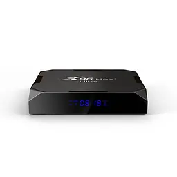Смарт ТВ приставка X96 Max+ Plus ULTRA 4/32 Гб Smart TV Box Android 11 - мініатюра 4