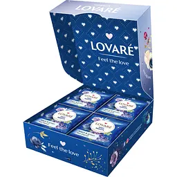 Чай Lovare 1001 ніч 64 г (32 шт. х 2 г) - мініатюра 2