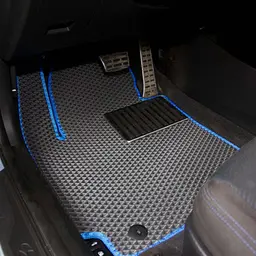Килимки в салон EVA для Hyundai Elantra 5 2011-2016 з підп'ятником Сині 5 шт - мініатюра 2