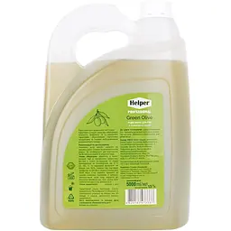 Рідке мило Helper Prof Преміум Green Olivе 5 л (4820183973337) - мініатюра 3