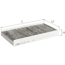 Фільтр салону ALPHA FILTER AF5146a