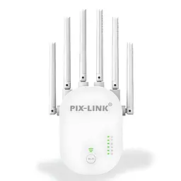 Ретранслятор Pix-Link X300R7 300Мбіт/с 2.4 ГГц Білий (QNRWSW021403W 4289)