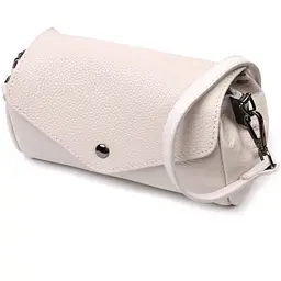 Шкіряна сумка з трикутним клапаном Vintage 21,5х13,5х7 см sum0028983