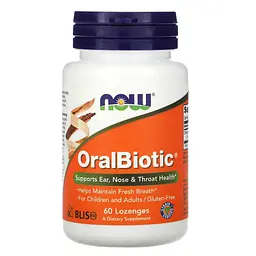 Комплекс для Підтримки Здоров’я Ротової Порожнини Oralbiotic - 60 льодяників