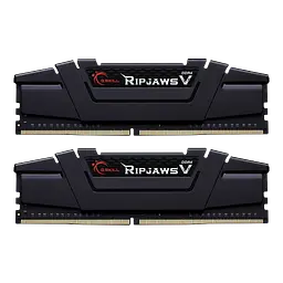 Оперативна пам'ять G.Skill 16GB (2x8GB) DDR4 4000MHz Ripjaws V Black (F4-4000C18D-16GVK)