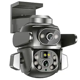 IP-камера зовнішня XO CR04 Robot Dual Outdoor Dome Camera 2.4G - мініатюра 3