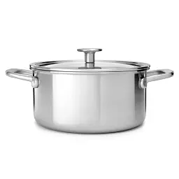 Каструля з кришкою KitchenAid MSS 24 см 4,9 л (CC003260-001)