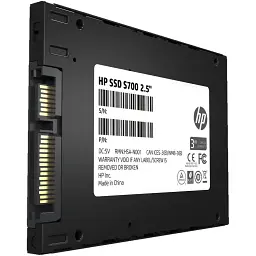 SSD накопичувач HP S700 500GB [2DP99AA] [142883] - мініатюра 4