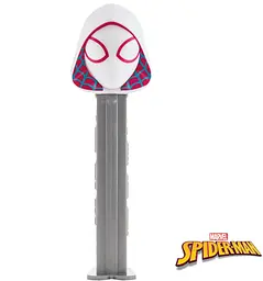Диспенсер із цукерками Pez Marvel Collection Людина-павук Сірий 17г