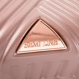 Валіза Semi Line 20" S Champagne (T5729-1) - мініатюра 9