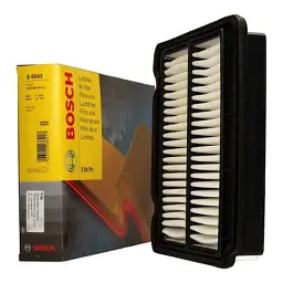 Повітряний фільтр для автомобіля Bosch F 026 400 043 - мініатюра 3