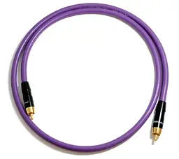 Цифровий коаксіальний аудіокабель RCA-RCA Melodika Purple Coaxial Cable MDC-X10 1m