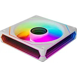 Вентилятор Zezzio Prism 6 Pro ARGB Ultra Fan White - мініатюра 3