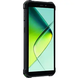 Смартфон Oukitel G5 6" HD+ /4GB/256GB T310 /6300mAh /Ліхтар/13+5Мп/ IP69K/Green - мініатюра 3