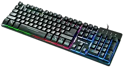Клавіатура REAL-EL Gaming 8700 RGB Black (EL123100015)