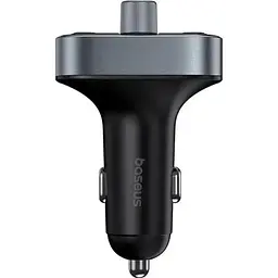 FM-трансмітер Baseus S-09 Lite Series Black (C10762300113-00) [126841] - мініатюра 4
