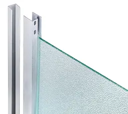 Набір Lidz Душова кабіна Wawel SC120x80.SAT.LOW.FR, прямокутна, скло Frost 5 мм + Душовий піддон Kapielka ST120x80x14 - мініатюра 3