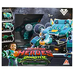 Динозавр-трансформер DINOSTER - МЕГА ДИНО-ҐАРДІАН СТЕГО DINOSTER EU580807 - мініатюра 4