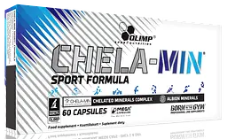 Вітаміни та мінерали Olimp Sport Nutrition Chela-Min Sport Formula, 60 капсул