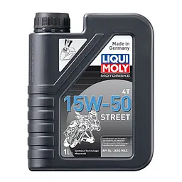 Масло для 4-тактних двигунів — Motorbike 4T 15W-50 Street, 1 л. (2555)