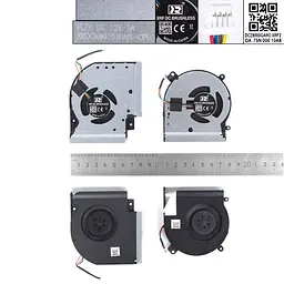Вентилятори для Asus G515GV G515GW GL504GM GL504GS, (DC 12V CPU+GPU, FK7T DFSCK221051820, FK7U DFSCK221151810, Аналог) - мініатюра 3