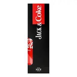 Набір віскі Jack Daniel's Old No.7, 40%, 0,7 л + Coca-Cola, 0,33 л - мініатюра 3