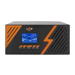 Джерело безперебійного живлення LogicPower LPM-PSW-1500VA (1050 Вт) Black - мініатюра 2
