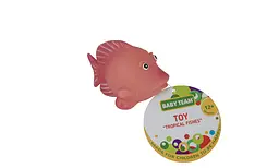 Іграшка-фігурка "Тропічні рибки" 6+ Baby team Рожевий - мініатюра 2