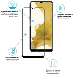 Скло захисне Global Full Glue Nokia G11 (1283126535185) - мініатюра 4